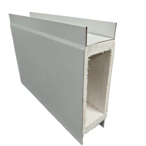 DURABLE Eco Friendly Modern Metal Sandwich Panels Fireproofing Thermal Insulation Warehouse Walls Color Steel Plate 1 Year