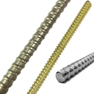 DW15 DW17 Hot Dip Galvanized Formwork Tie Rod Threaded Rod for Concrete Formwork System