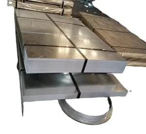 DX51D DX52D Z275 Galvanized Steel Sheet 0.12 6.0mm Thickness Zinc Coated Steel Plate for Roofing Construction