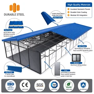 Data Center Q355B H-Section Hot-Dip Galvanized for Server Halls CBAM Compliant