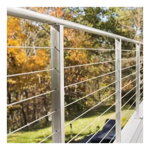Deck Railings Stainless Steel Cable Railing