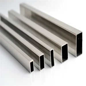 Decorative Aisi 201 304 316 430 Rectangular Stainless Steel Square Pipe Tube