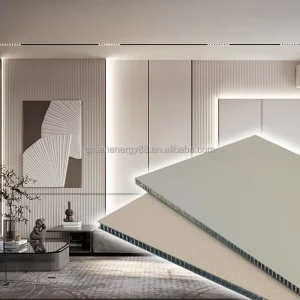 Decorative Aluminum Steel Honeycomb Wall Cladding & Ceiling Custom Colors & Patterns for Hotel & Lobby Interior Design 8mm