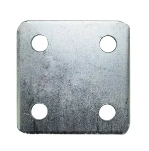 Decorative Components Galvanized Steel Baseplate for Gate Fence Railing Handrail Balustrade
