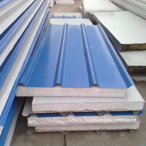 Decorative Exterior PU Sandwich Panel
