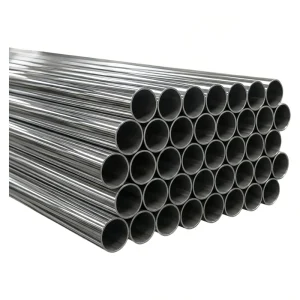 Decorative Grade ASTM A554 201 304 Stainless Steel Welded Round Tube for Structural Support and Hardware Components Supply