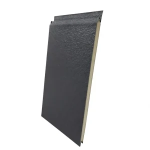 Decorative Insulated Metal Siding Panels with Fire Water Resistance Eco-Friendly for Modern Prefab House Villa Exterior Walls