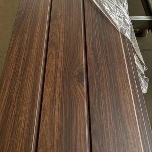 Decorative Insulated PU Sandwich Panel Used As Exterior Wall Panel for Commercial and Residential Building Cladding