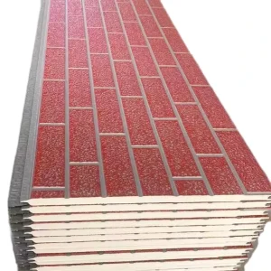 Decorative Metal PU Sandwich Panel Metal Carved Board for Building Exterior Interior Wall