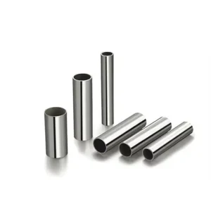 Decorative Polished 8K Mirror Stainless Steel Round Welded Tube 201 304 316 316Ti Grade for Building Furniture