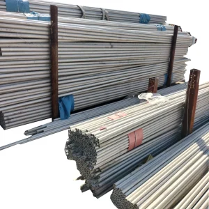 Decorative Stainless Steel Round Tube 304 Welded 2B No.4 Finish 6m Length Handrails Furniture Elevators Good