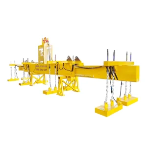 Deep Loosening Telescopic Beam EPM Magnet Safe Non Destructive Steel Plate Lifting Magnet