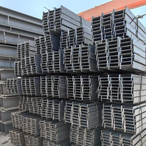 Deep-Web Steel I-Beam with Extended Section Depth and Reinforced Shear Capacity for Heavy-Crane Runway Girder Applications