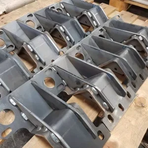 Deep-processed Welded Metal Processing Spare Parts