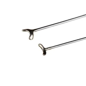 Dental Clinical Orthodontic Materials Stainless Steel Wire Dental Roach Clasps for Acrylic Partial Denture