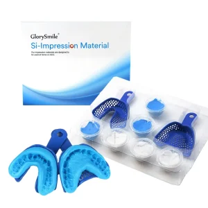 Dental Impression Material Kit VPS Impression Putty with Tray