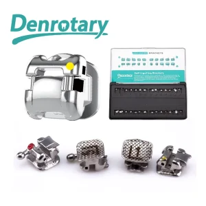 Dental Materials Odontologia Teeth Brackets Ortodoncia Bracket Self-ligating Braces Orthodontic Metal Brackets ROTH 022