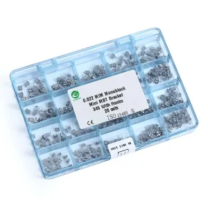Dental Orthodontic 022 Monoblock Mini Roth/mbt Bracket