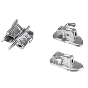 Dental Orthodontics Monoblock Buccal Tube Manual Metal Orthodontic Bracket for Multi-Purpose Oral Hygiene BT2