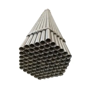 Derfon Factory Hot Dip Galvanized Q235 Steel 42mm Round Scaffold Pipe Corrosion Resistant Construction Ladder Scaffolding Parts