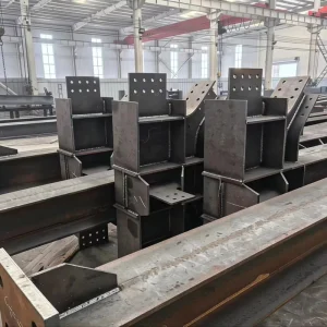 Design and Production of Various Steel Structure Components