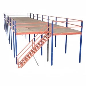 Designed Industrial Steel Platforms Steel Structure Platform Mezzanine Floor
