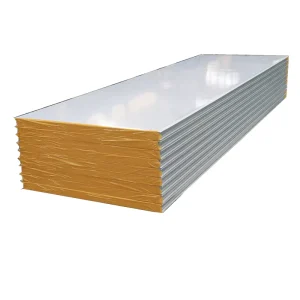 Desuman SP RW 1150 Factory Price Easy Install Metal Rock Wool Sandwich Panel Fire Resistant Waterproof Heat Insulation Panels