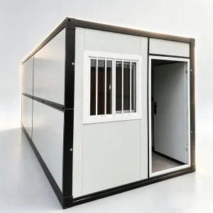 Detachable 10ft 20ft Prefabricated Container House Moisture Proof Portable Prefab Container House