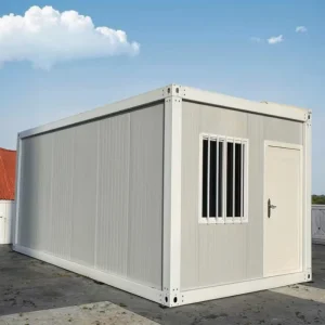 Detachable Container House Quick Assembly Manual Setup No Crane Required Sandwich Panel Bedroom Factory Direct Price
