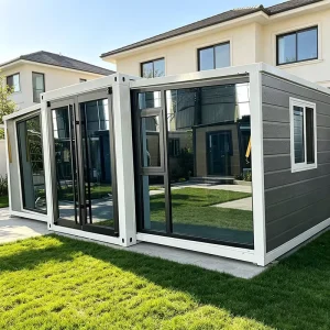 Detachable Expandable Moisture-Proof Fold-Out Prefabricated Container House, 10-40 ft