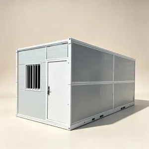 Detachable Prefabricated Moisture-Proof Temporary Container Cabin for Construction Sites