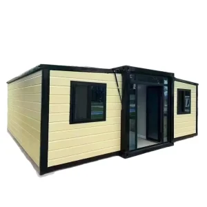Detachable Prefabricated Steel Container House for Outdoor Office and Accommodation