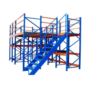 Detachable Stacking Racks and Shelves Steel Structure Mezzanine Platform