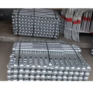 Detail Design Deck Railings Removable Stainless Steel Staircases Handrails for Bridge Railings