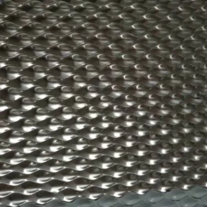 Diamond Pattern Chequered Stainless Steel Plate Non-Slip Flooring Tread Plate for Industrial Staircase Platform
