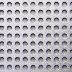 Diamond Shape Perforated Plate 4mm Thickness ASTM A36 Stair Tread Safety