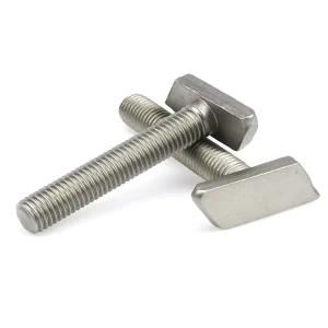 Diamond-Shaped T Bolt for Aluminum Track Components