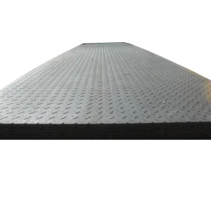 Diamond Tread Carbon Steel Checkered Plate 1250x6000mm 3.5mm SS400 6m Lorry Ramp Checker Plate