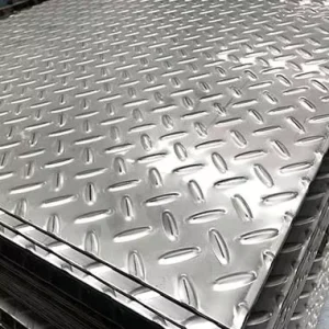 Diamond Tread Plate Anti Slip Surface Flooring Solution Stainless Steel Sheet Cold Rolled Sheets for Welding Cutting