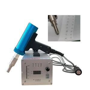 Digital Handheld Ultrasonic Spot Welder for Welding Plastic and Fabric Products