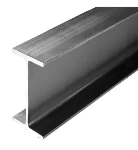 Dimensional Stable Steel I-Beam with Stress Relieved Body and Twist Free Form for Precision Machine Base Frame Construction