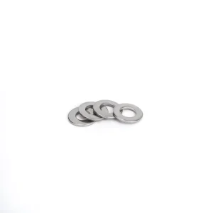 Din125 Flat Washer 304 316 Stainless Steel Brass Carbon Steel Bronze Countersunk Style Zinc Plated Finish Metal Plain Washer