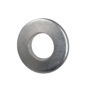 Din125 High Strength Galvanized Flat Pad Blackened Steel Structure Gasket Hot Dip National Standard Enlarged Washers