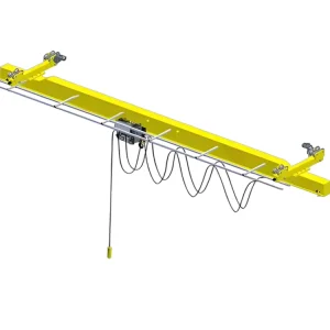 Direct Factory 10 Ton 16 Ton 20 Ton Single Beam Overhead Crane for Steel Structure Plant Use
