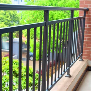 Direct Factory Free Sample Modern Tubular Steel Railing
