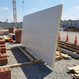 Direct Factory Polyurethane EPS Polystyrene PU PIR PUR Puf Rock Wool Sandwich Panels for Cold Room Insulation Wall