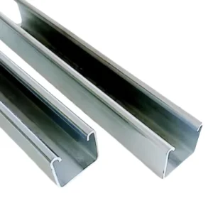 Direct Factory Sale Pre-Galvanized 41*41mm C-Purlin Channel Cold-Formed Steel for Solar System