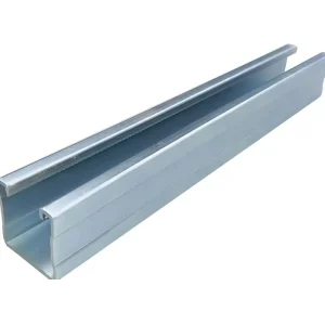 Direct Factory Sale Pre-Galvanized 41*41mm Cold-Formed Stainless Steel C-Purlin Channel