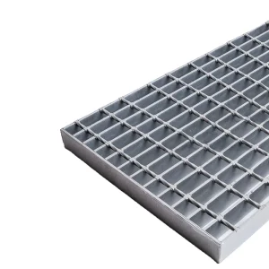 Direct Factory Sale Serrated Galvanized Steel Fence Drainage Channel Serrated Steel Bar Steel Grating Metal Building Materials