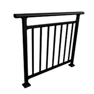 Direct Factory Simple Design Steel Balcony Railing Stair Railing Deck Railing Handrails
